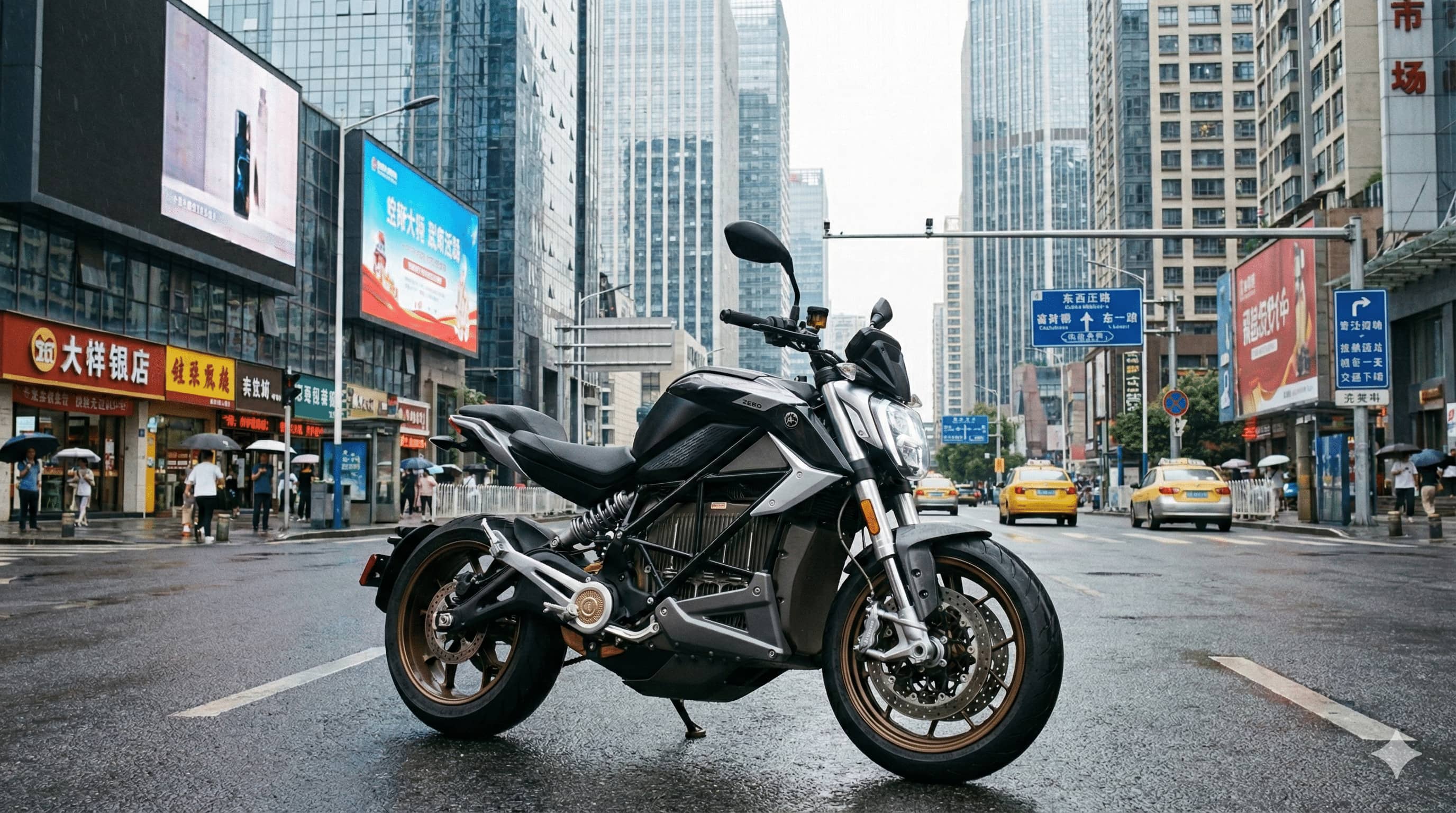 电动摩托车解决方案